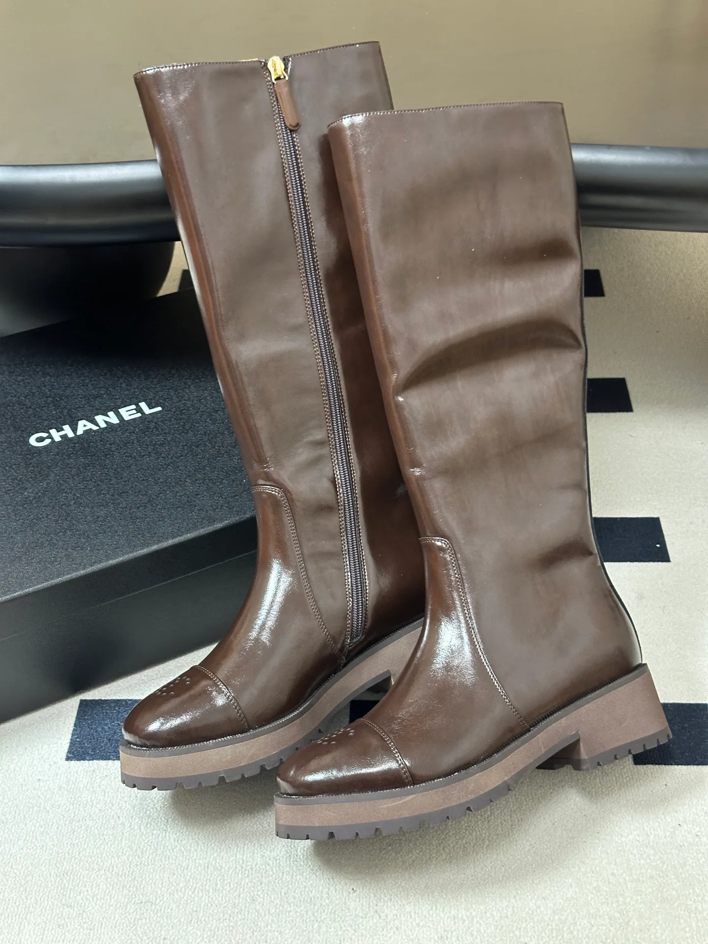 Women's Boots CHANEL 18069840
