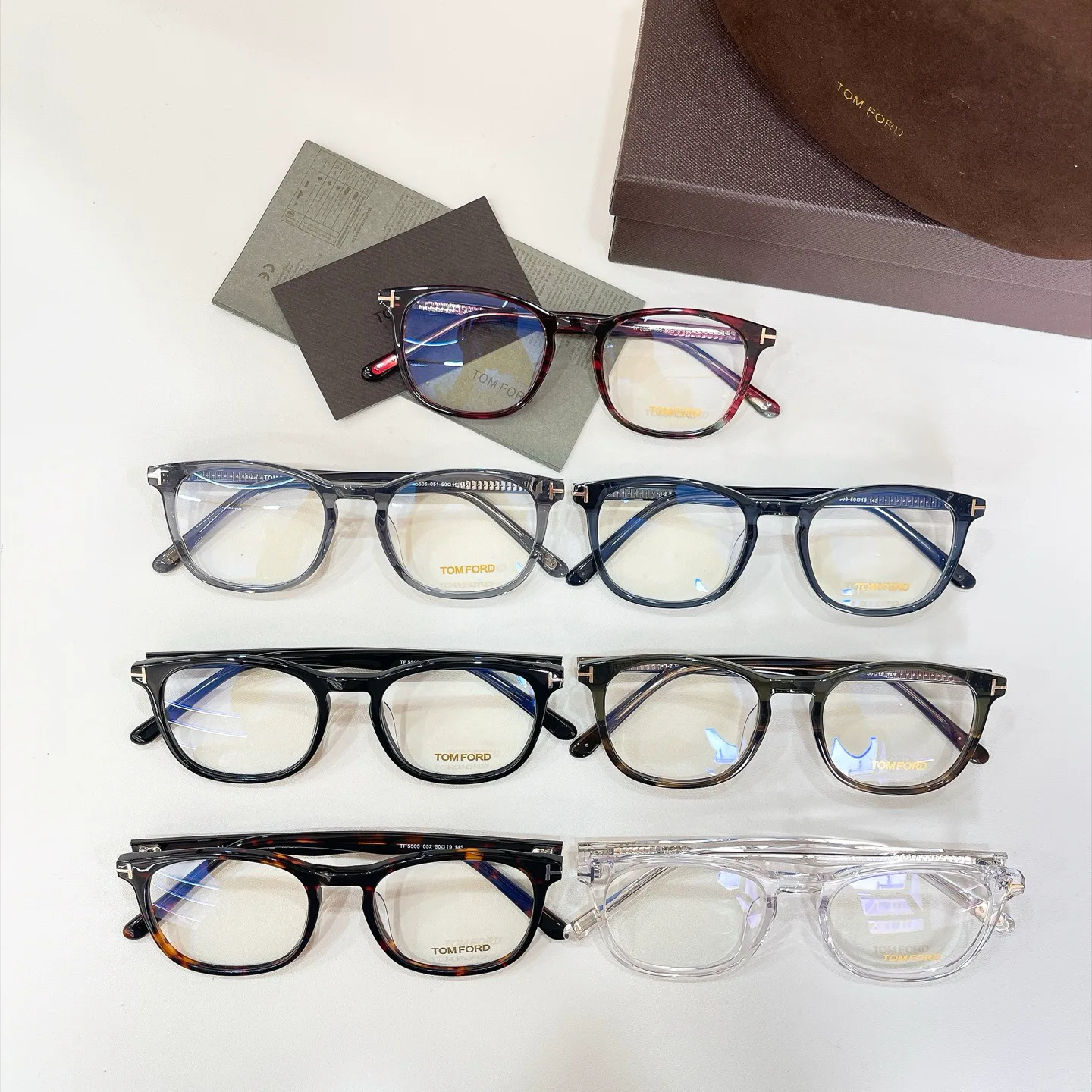 Glasses TOM FORD 17915285