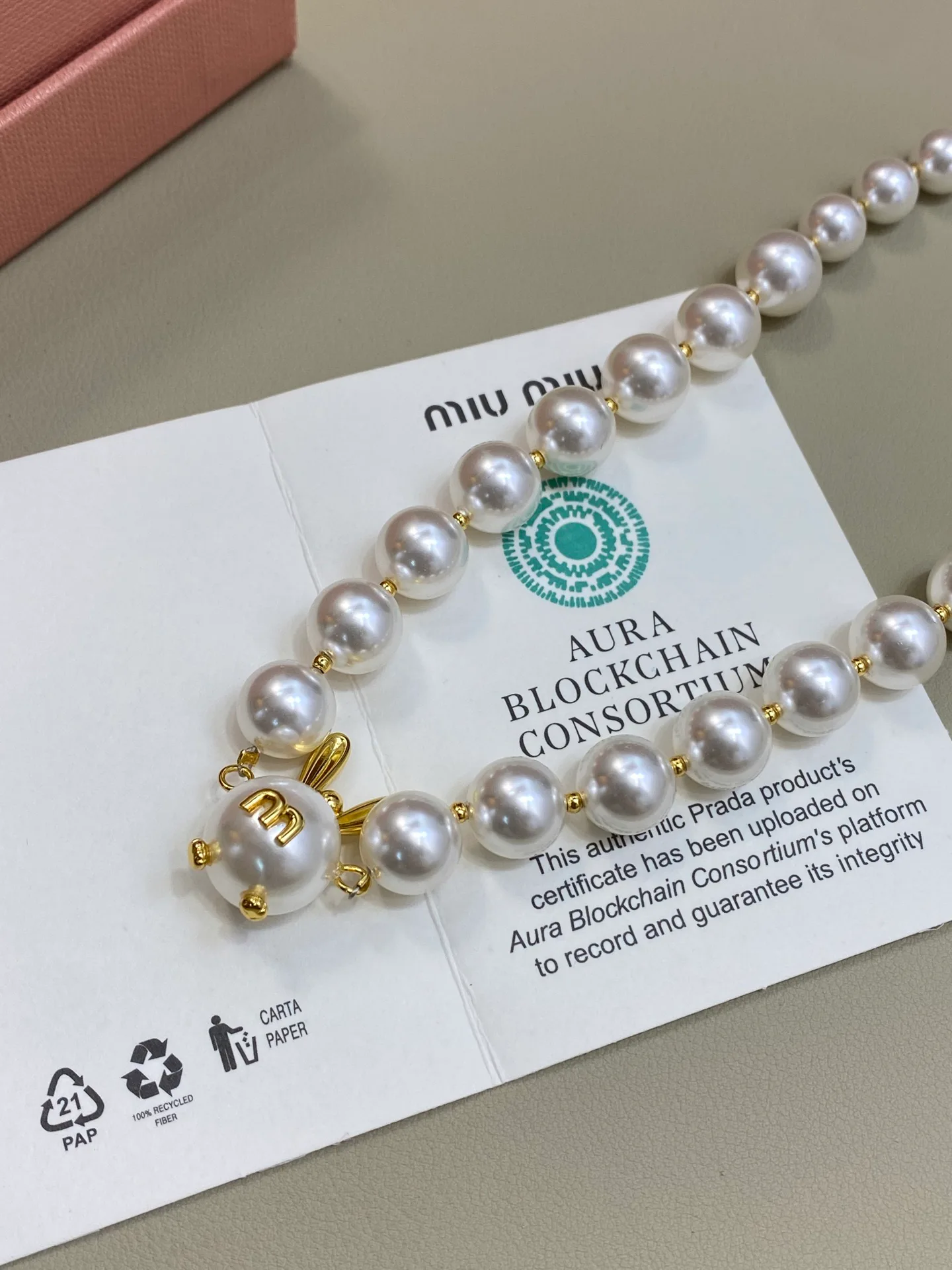 Jewelry MIU MIU 18454069