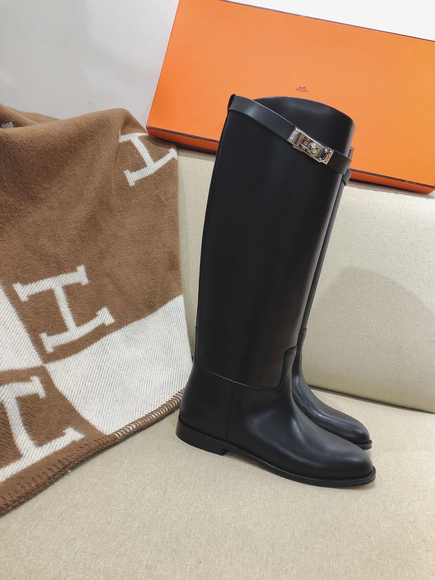 Women's Boots HERMES 18233111