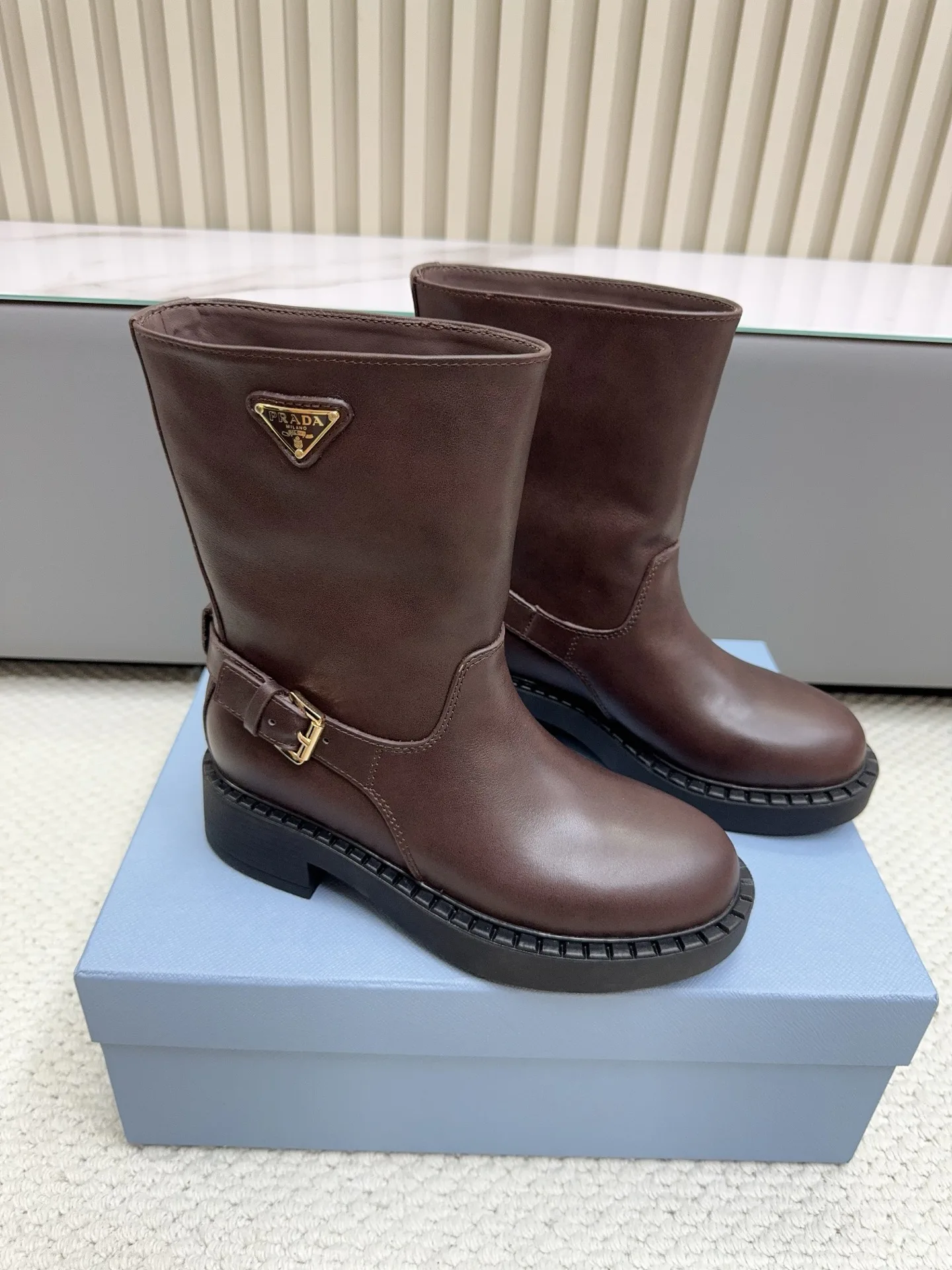 Women's Ankle Boots PRADA 18449783