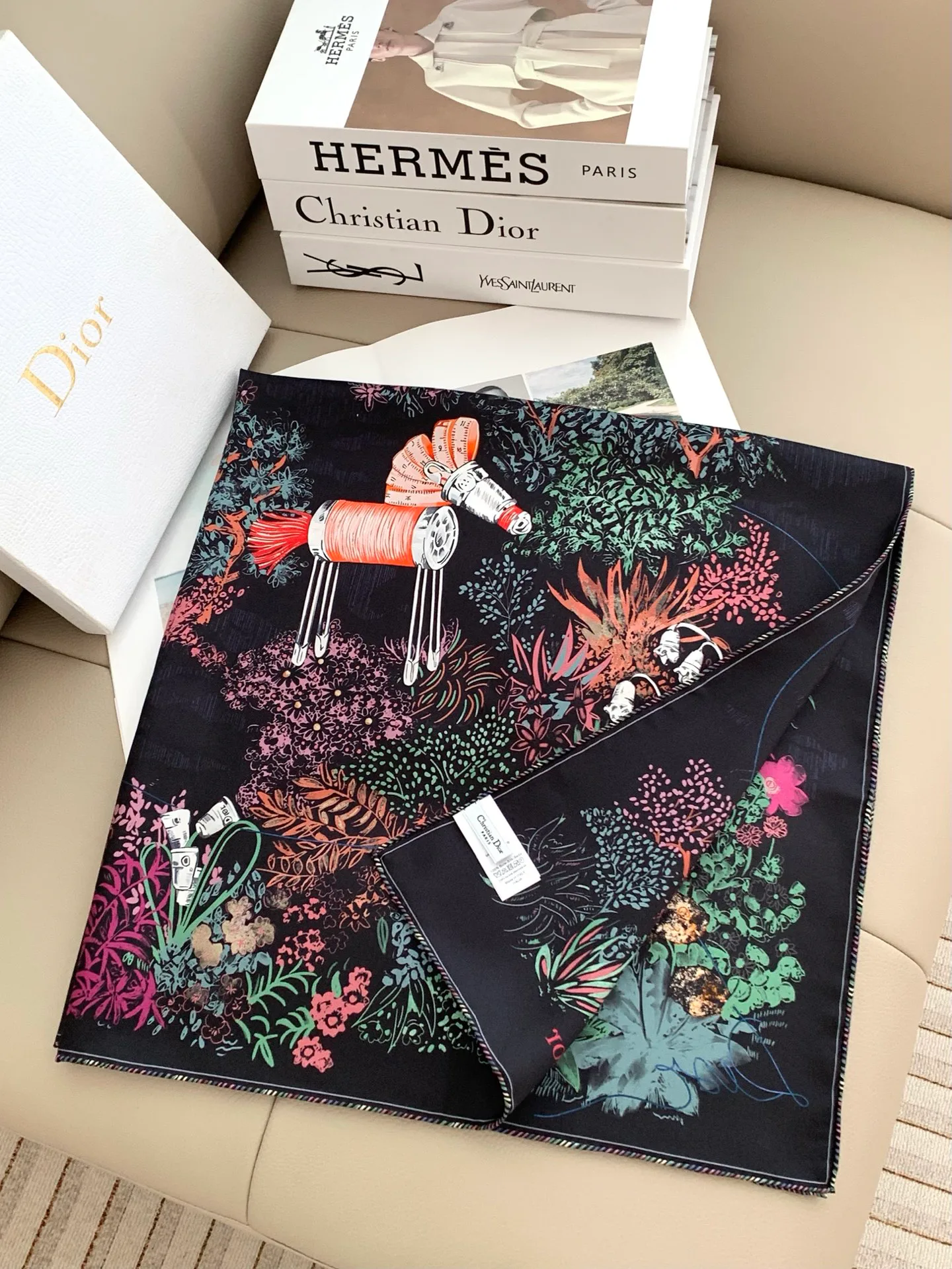 Silk Scarves CHRISTIAN DIOR 18476563