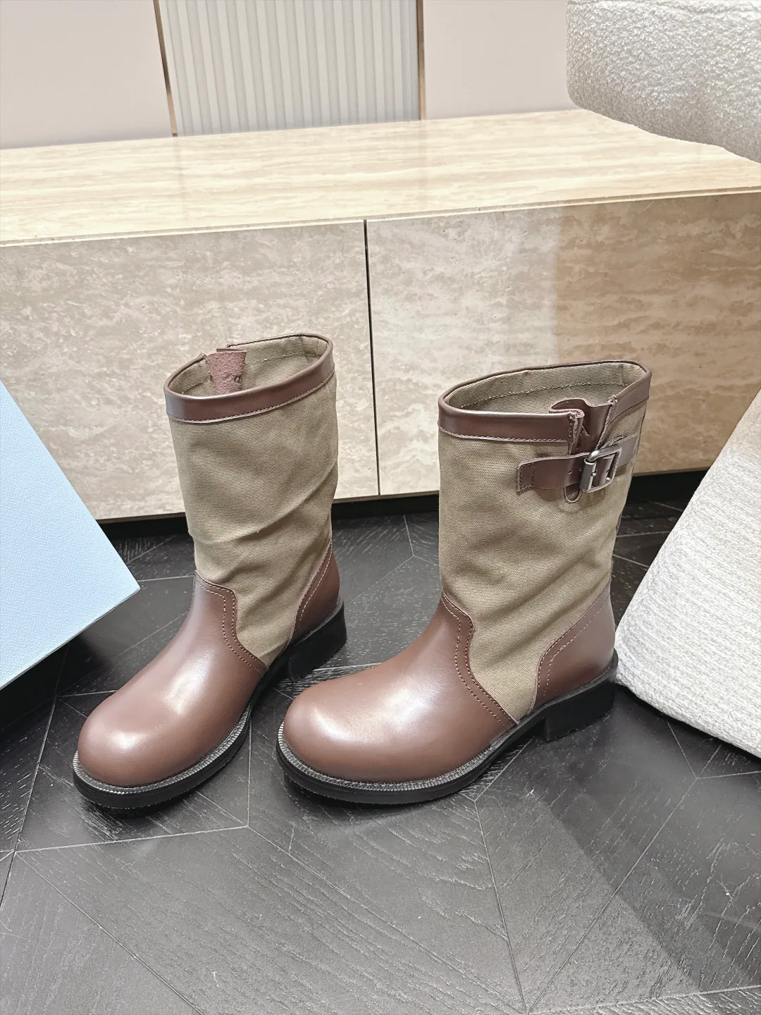 Women's Ankle Boots PRADA 18025736