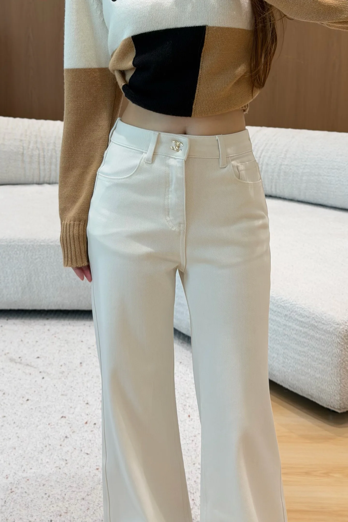 Women's Jeans CHANEL 18451012