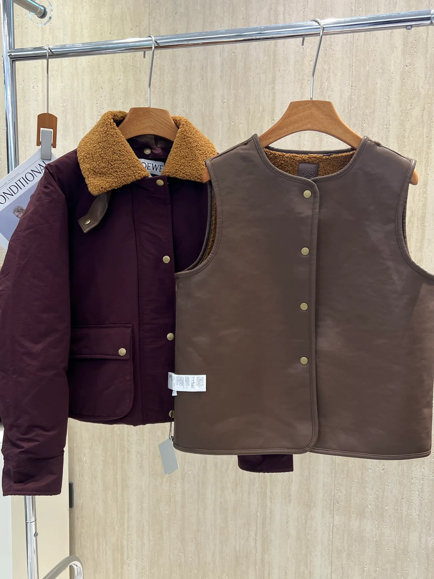 Куртки И Пуховики Женские Loewe 18617173