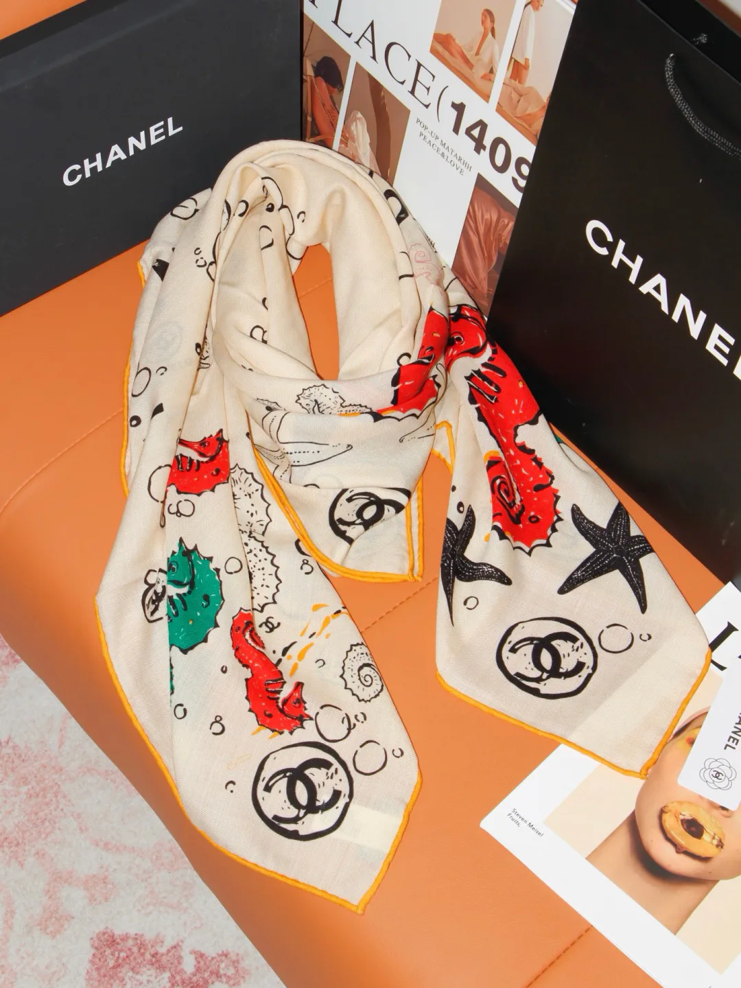 Silk Scarves CHANEL 18627028