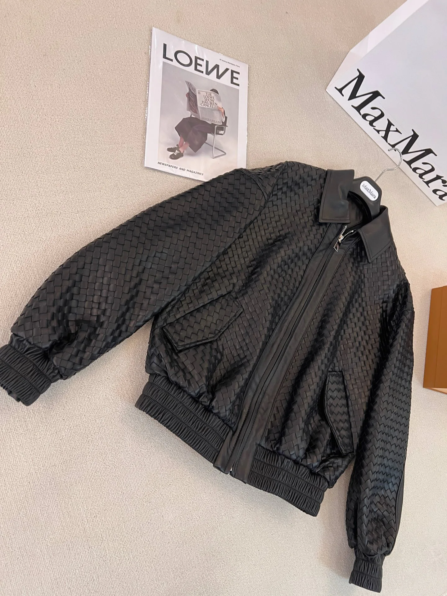 Women's Leather Jackets And Sheepskin Coats BOTTEGA VENETA 18064685