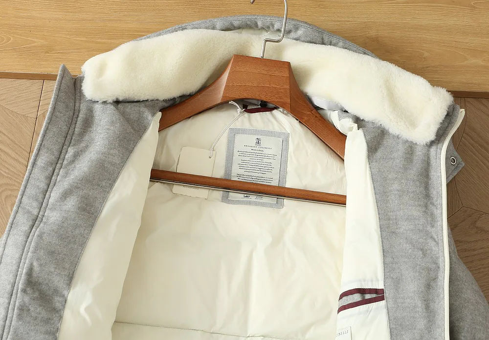 Men's Jackets And Down Jackets BRUNELLO CUCINELLI 18109365