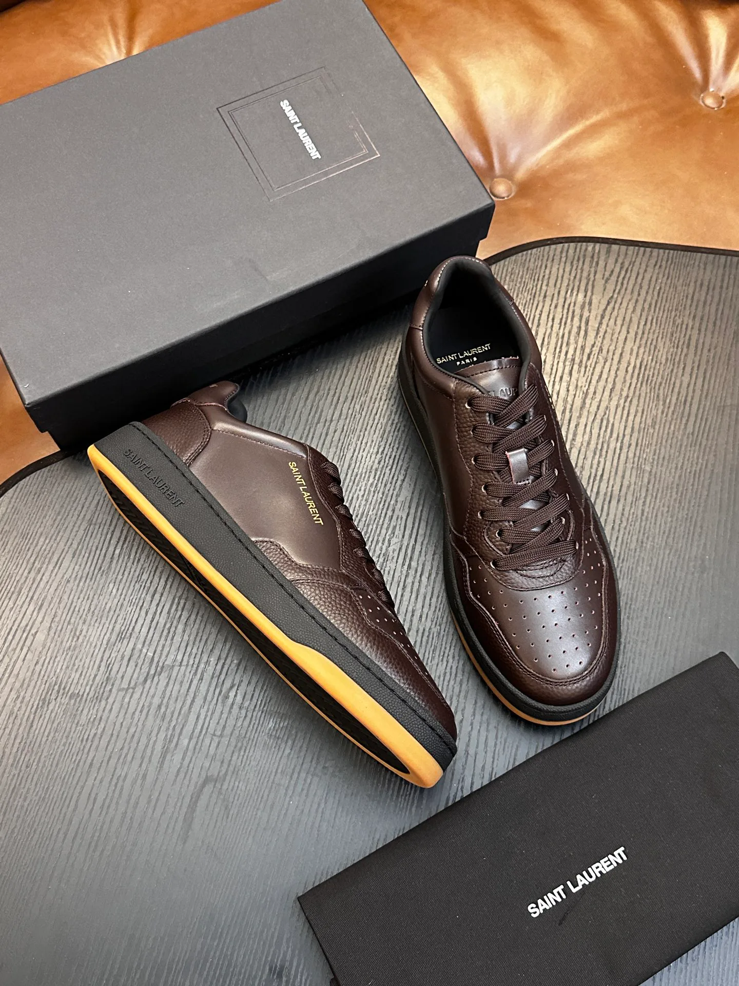 Men's Sneakers SAINT LAURENT 17733041