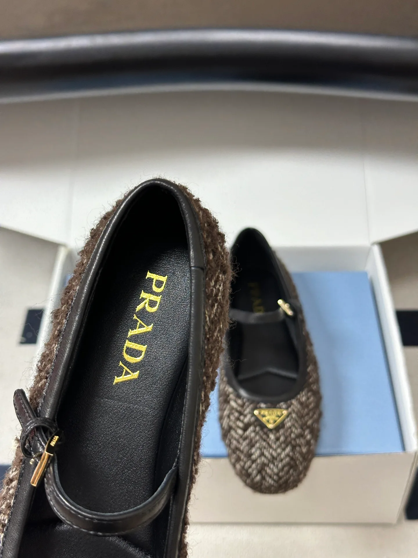 Women's Ballet Flats PRADA 18520376