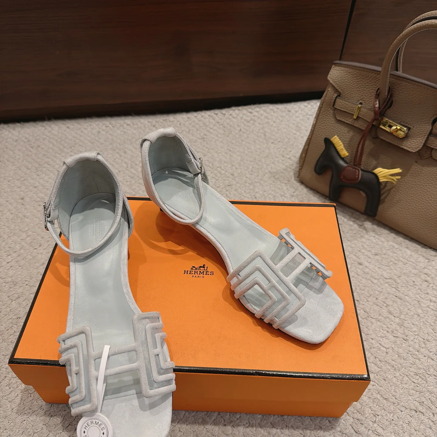 Women's Open-Toe Sandals HERMES 17787145