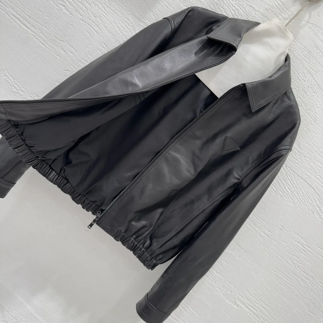 Women's Leather Jackets And Sheepskin Coats PRADA 18090511