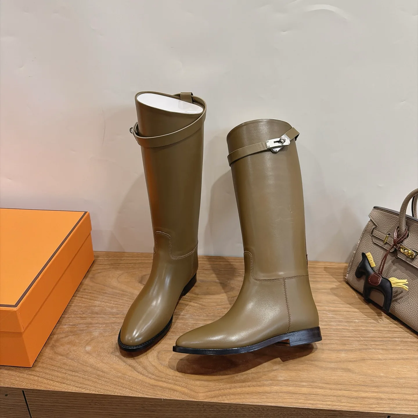 Women's Boots HERMES 17913692