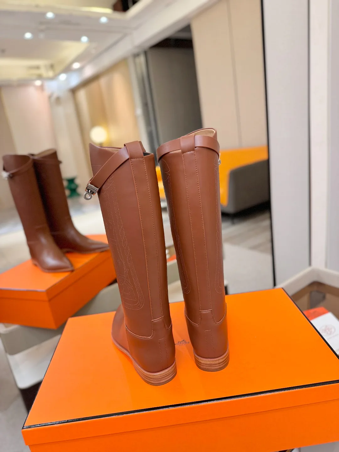 Сапоги Женские Hermes 18621709