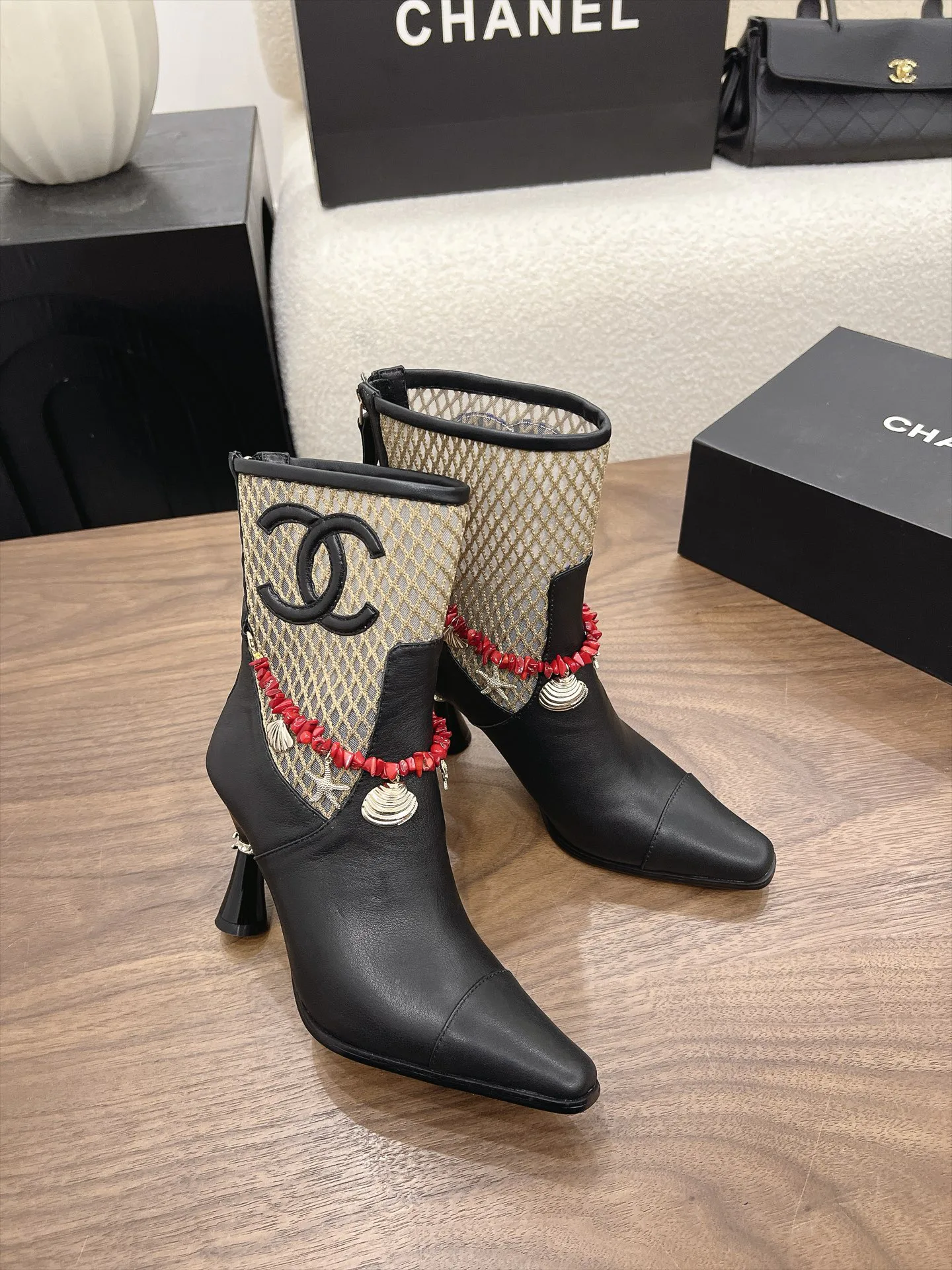 Women's Booties CHANEL 17877400