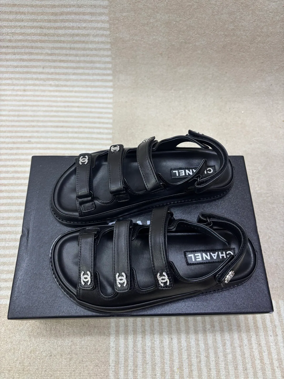 Women's Open-Toe Sandals CHANEL 17778420