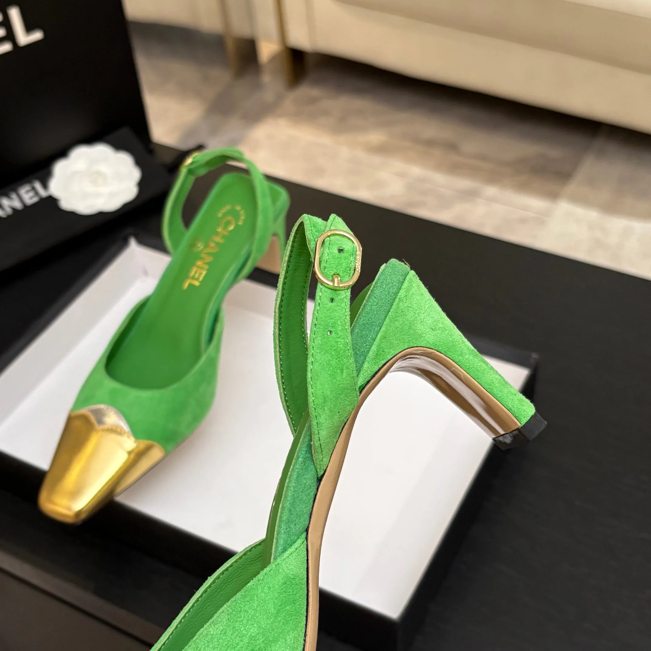 Women's Heels CHANEL 17448370