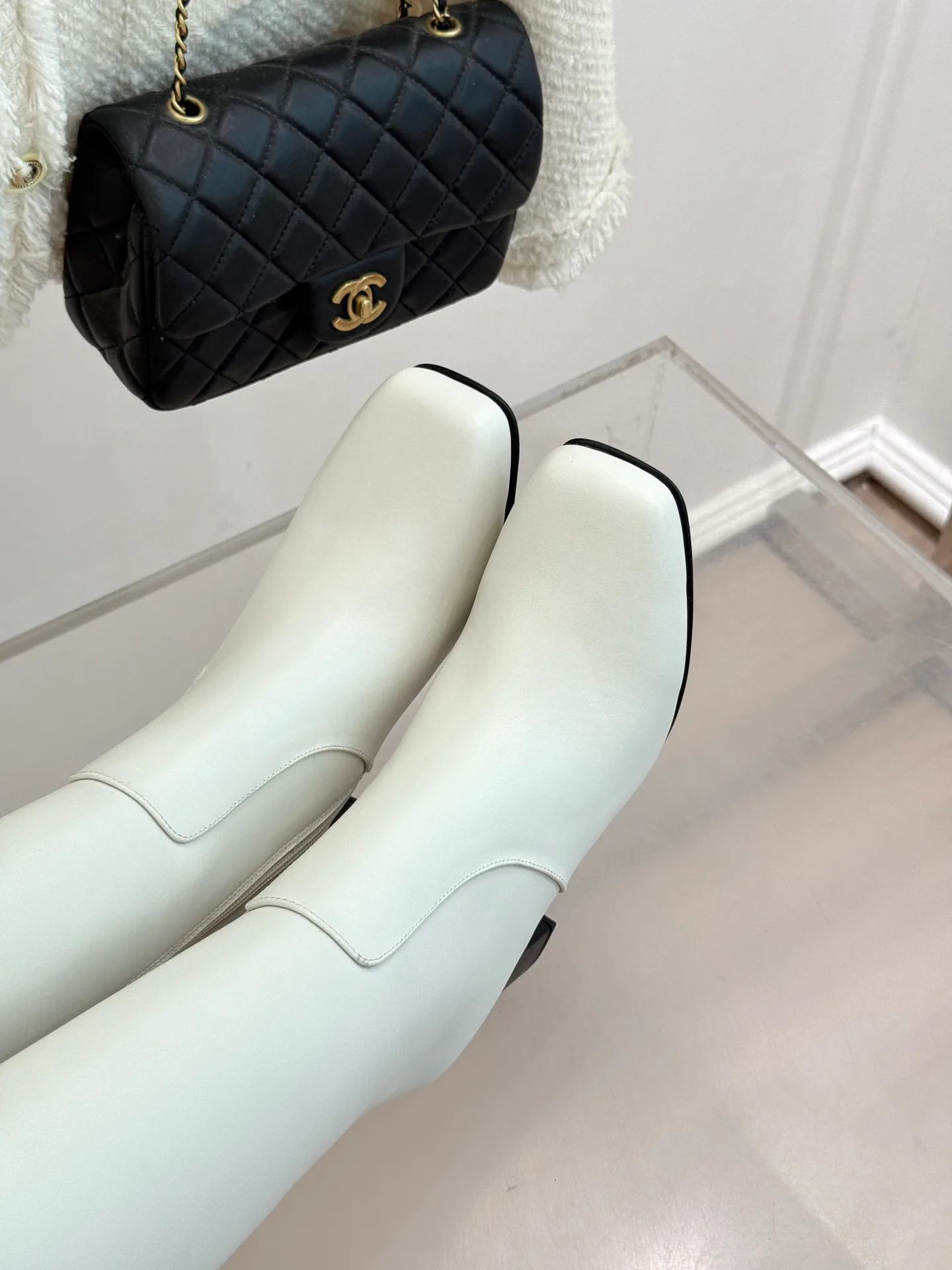 Women's Boots CHANEL 17741126