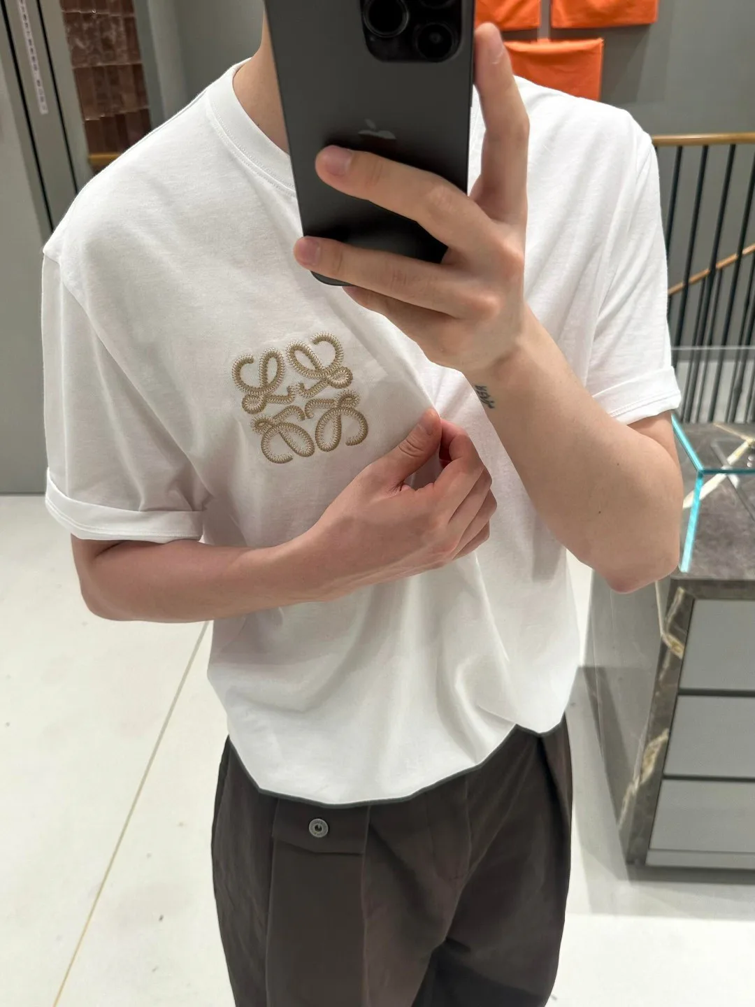 Men's T-Shirts LOEWE 16949390
