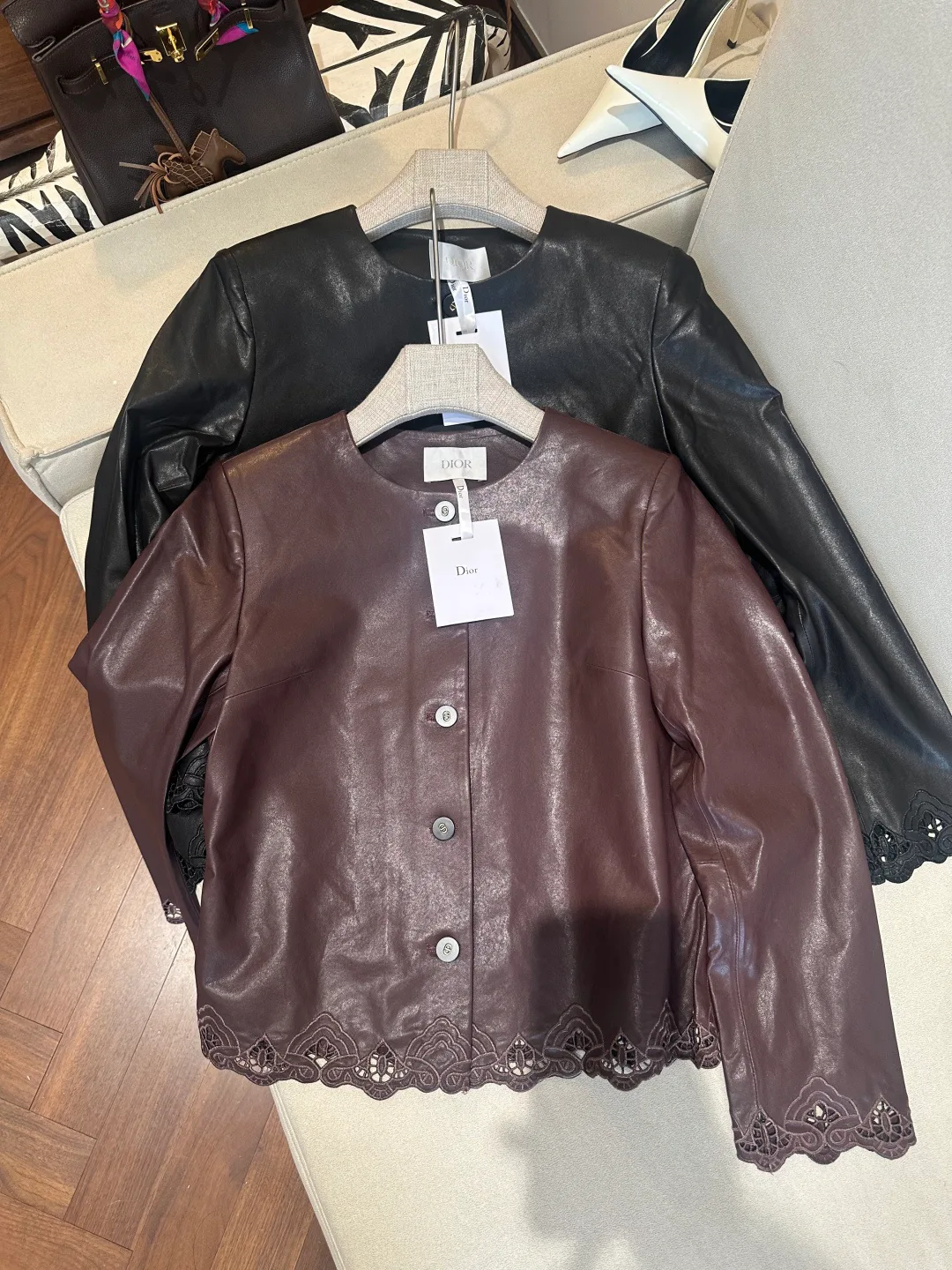 Women's Leather Jackets And Sheepskin Coats CHRISTIAN DIOR 17766318