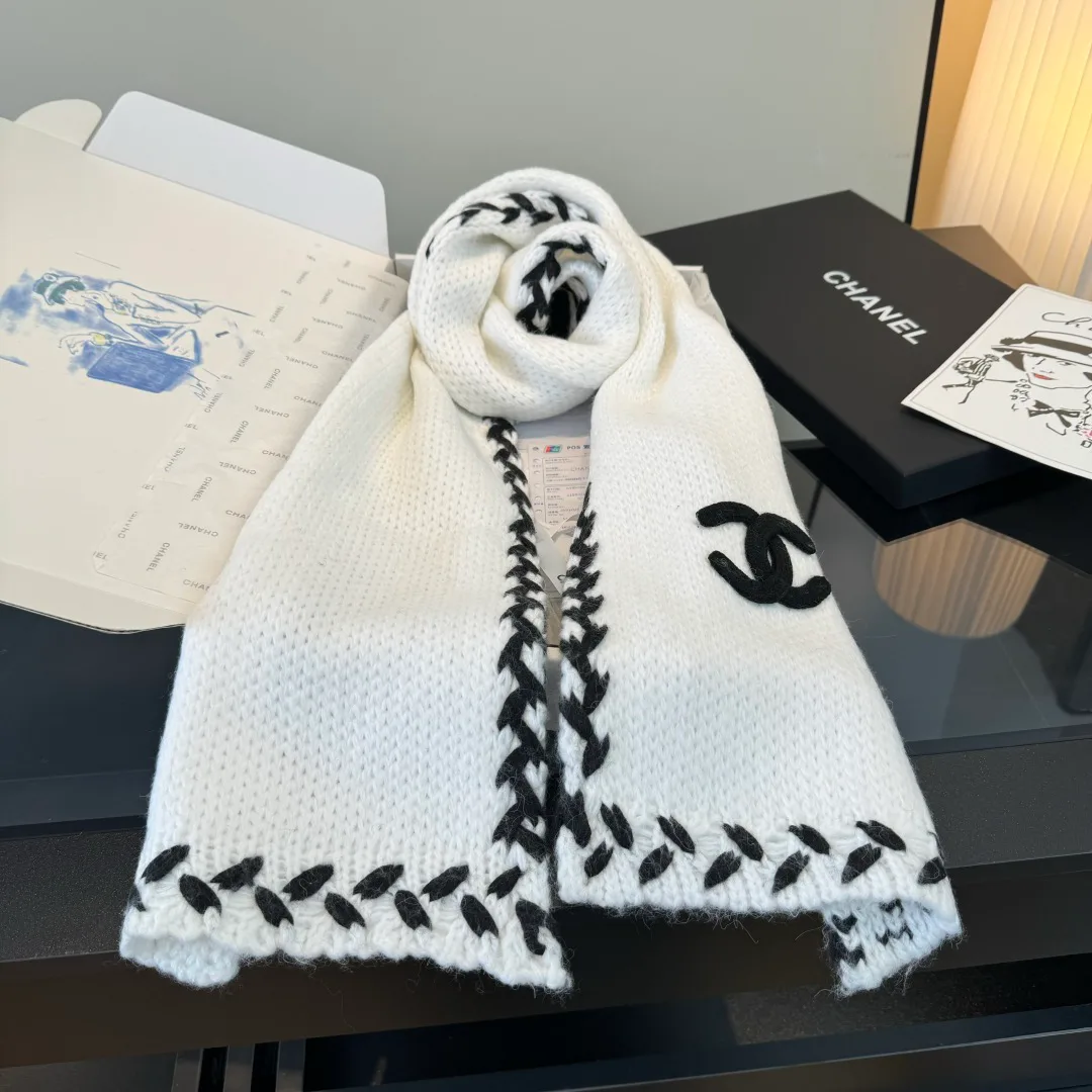 Scarves CHANEL 18275036