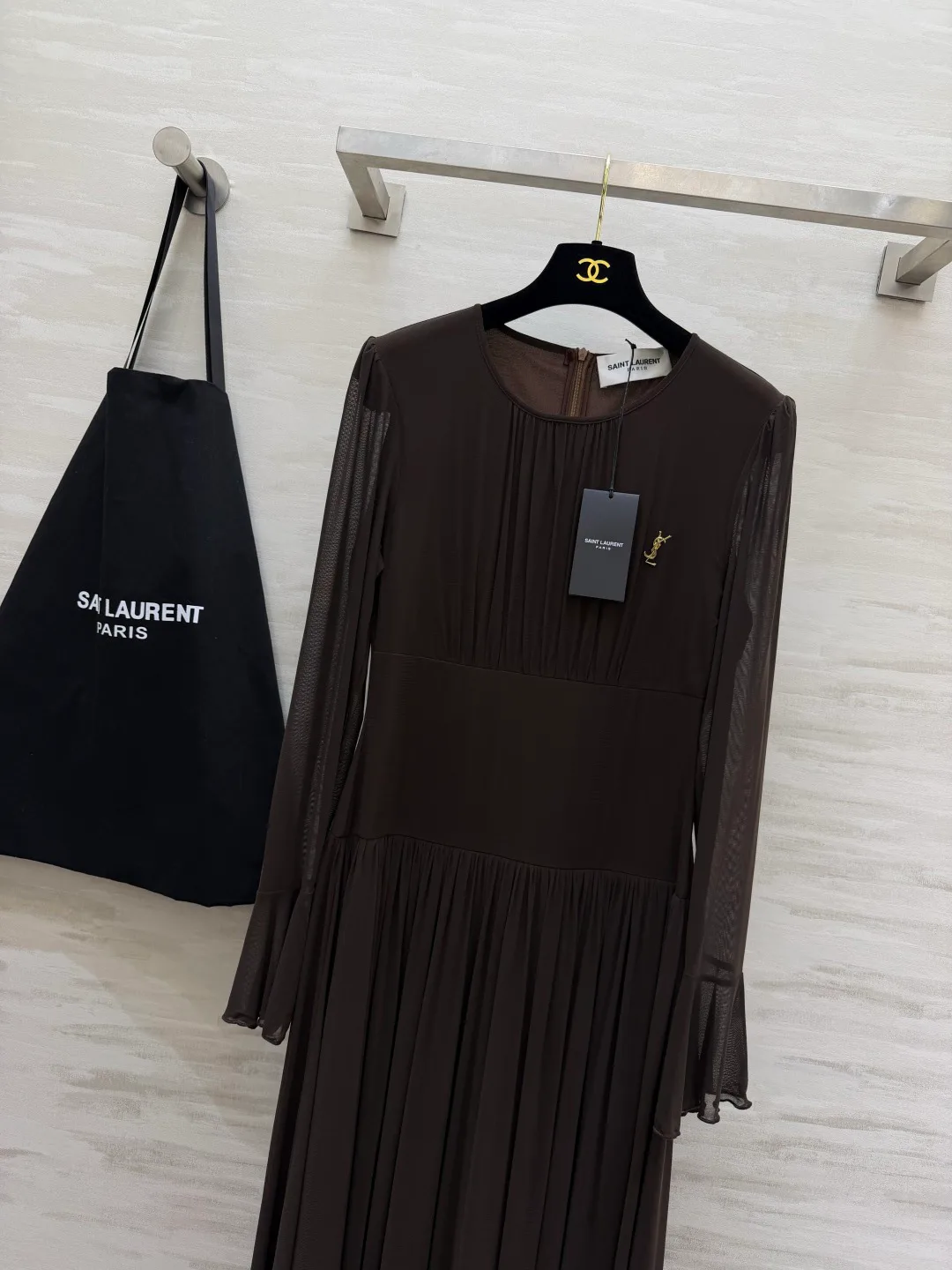 Women's Dresses SAINT LAURENT 18325260