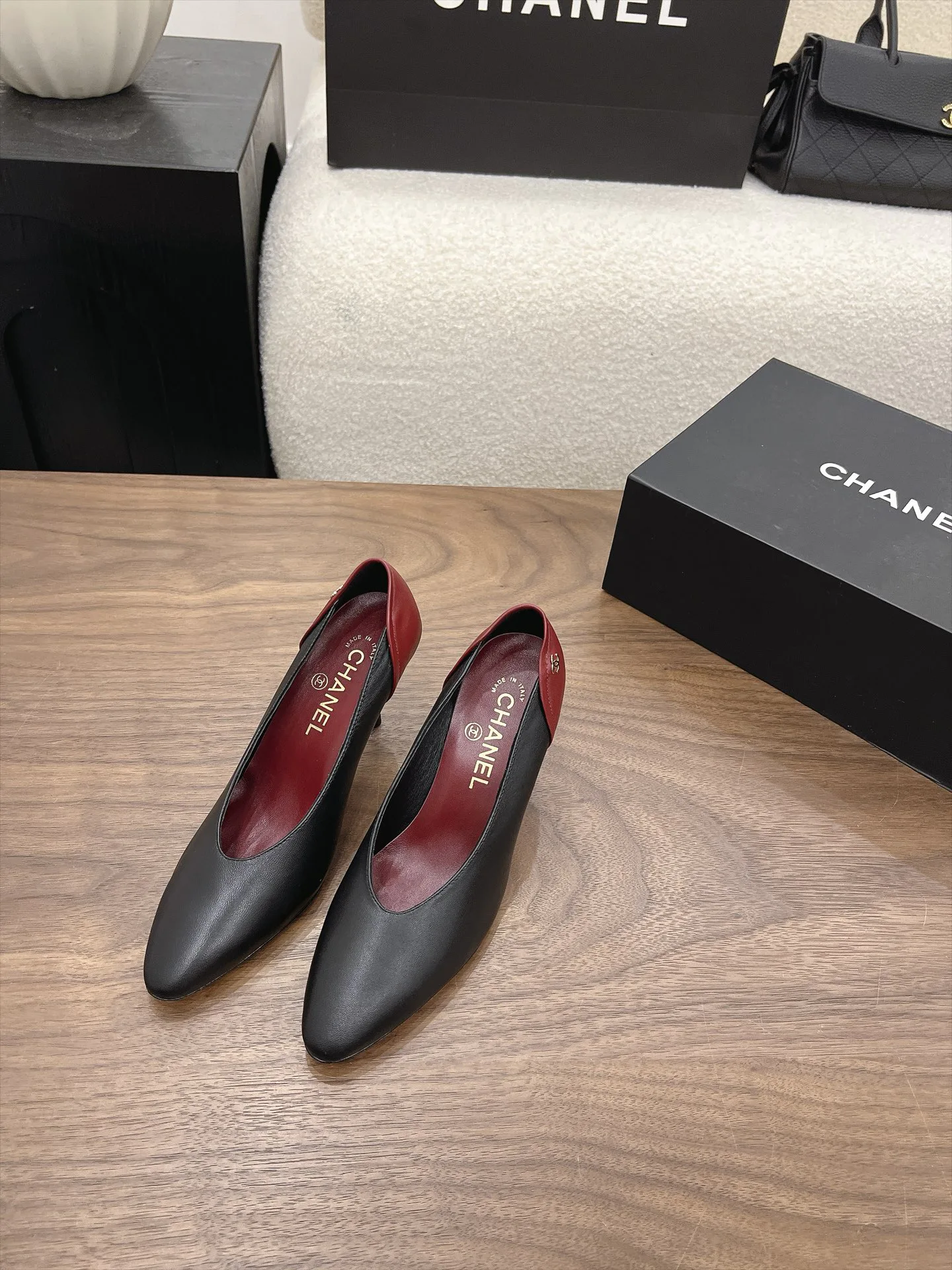 Women's Heels CHANEL 17804823