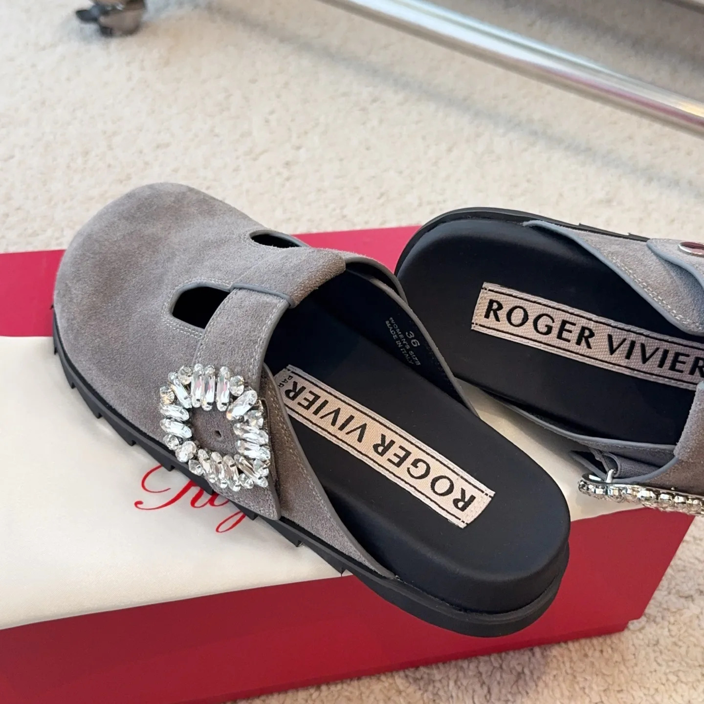 Мюли И Сабо Женские Roger Vivier 18559149