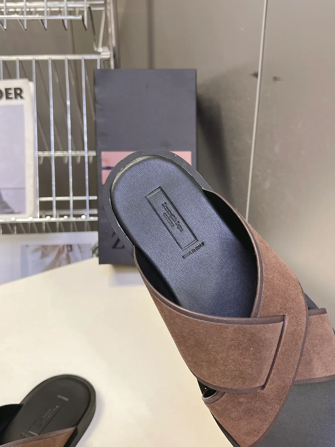 Men's Flip-Flops ZEGNA 17138259
