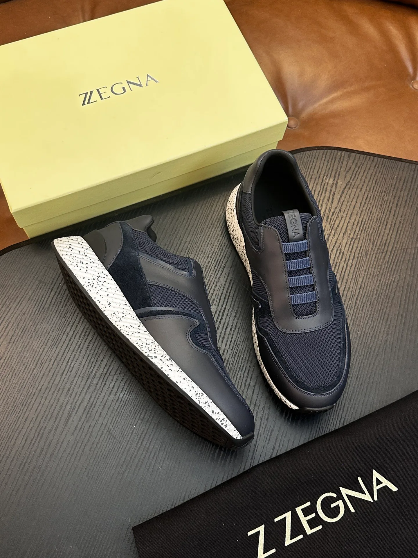 Men's Sneakers ZEGNA 17435176