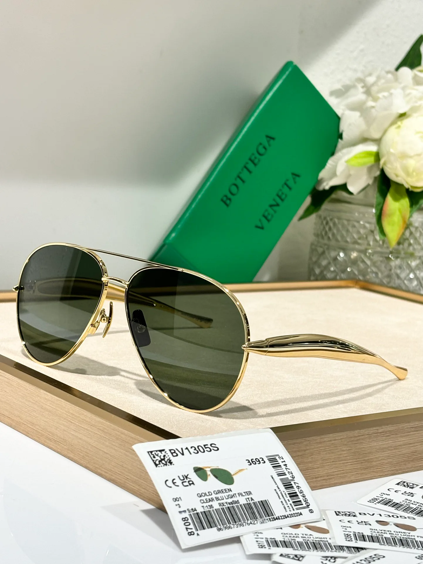 Glasses BOTTEGA VENETA 18118336