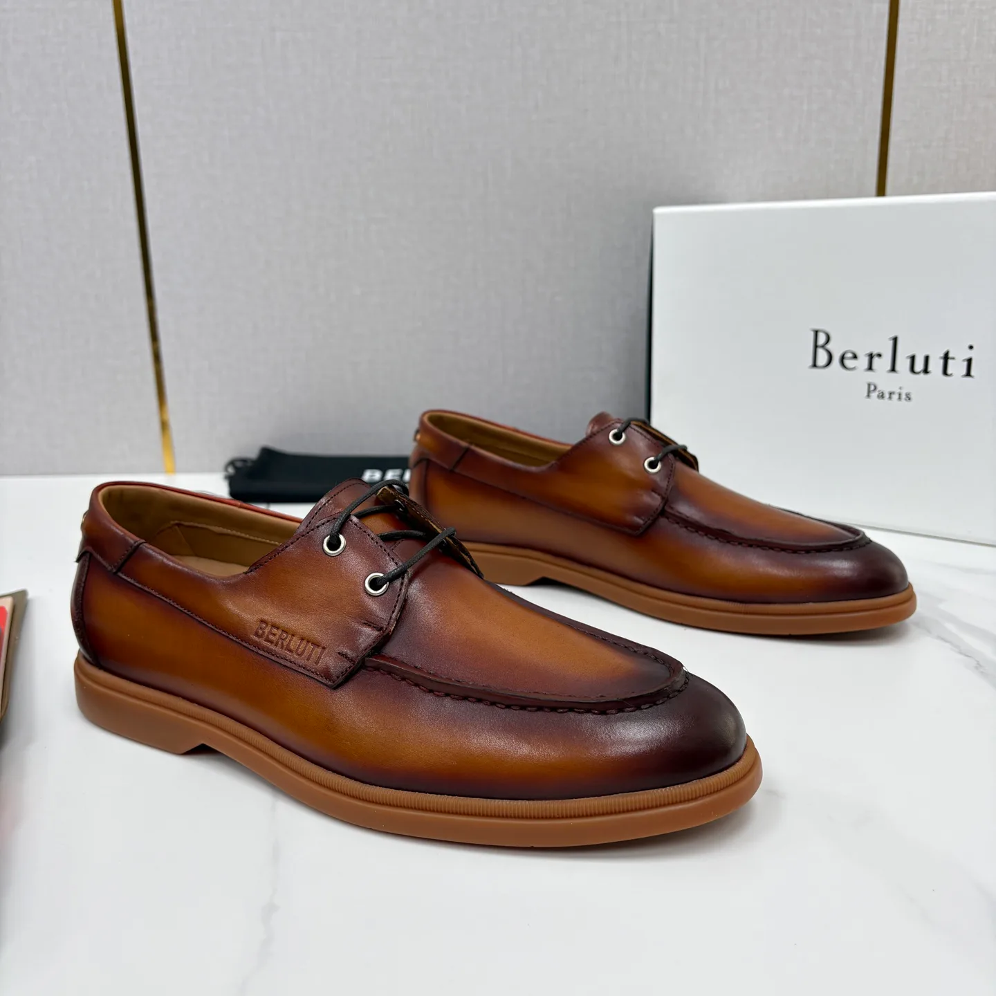 Men's Loafers And Dress Shoes BERLUTI 17825341