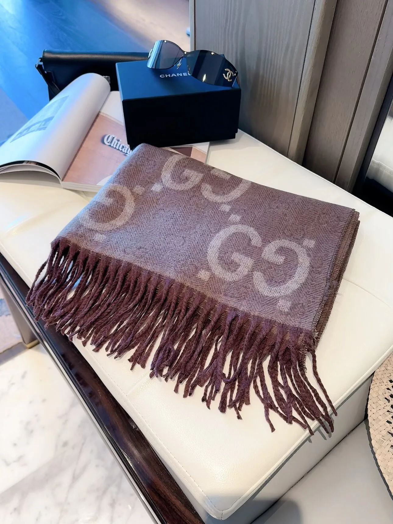 Scarves GUCCI 18222754