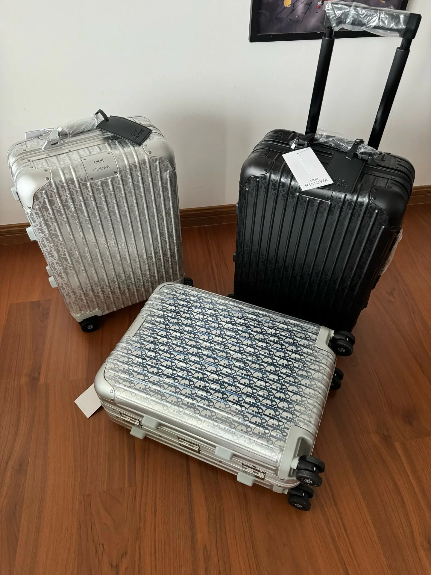 Suitcases CHRISTIAN DIOR 17179057