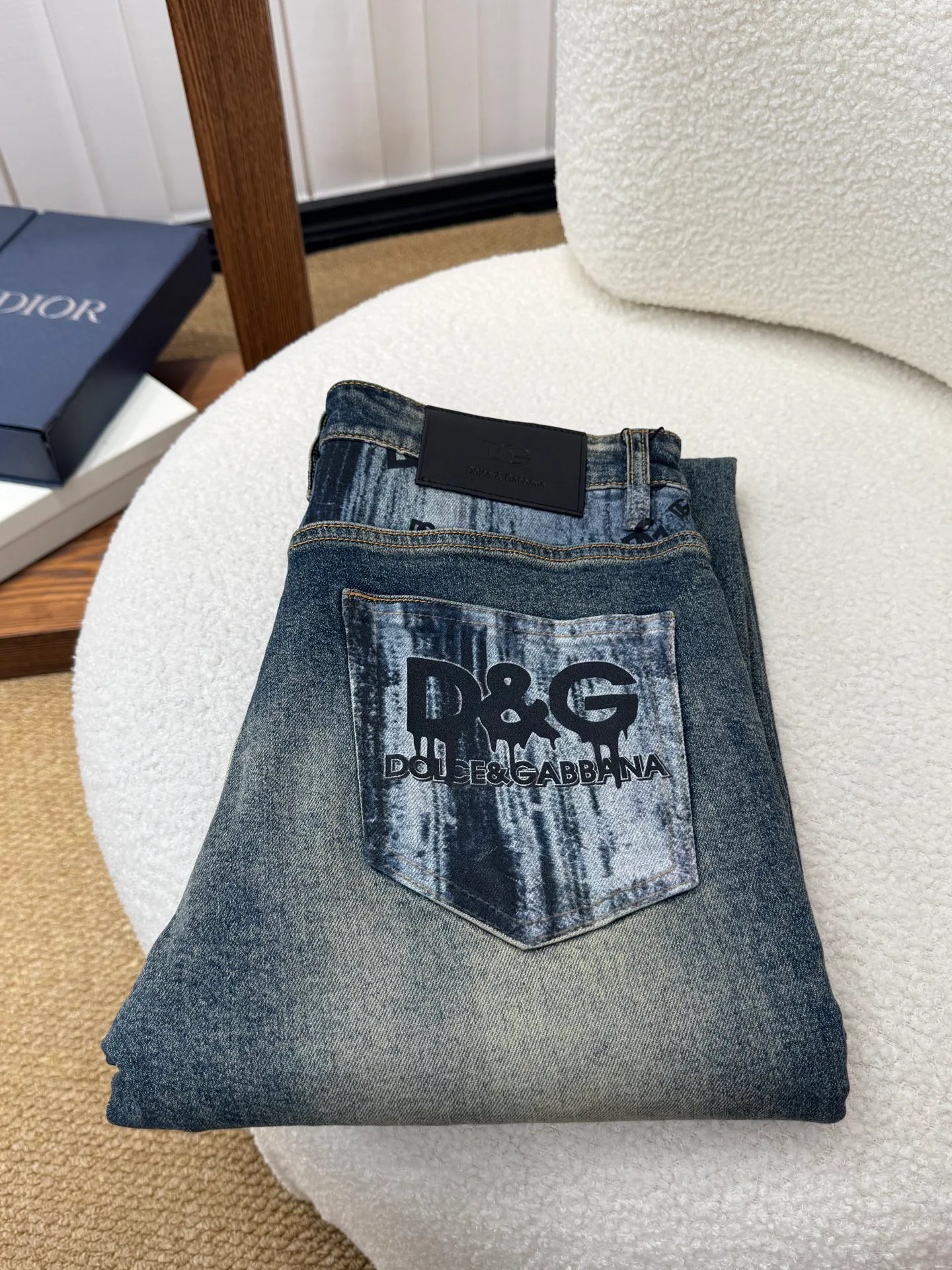 Men's Jeans DOLCE & GABBANA 18029782