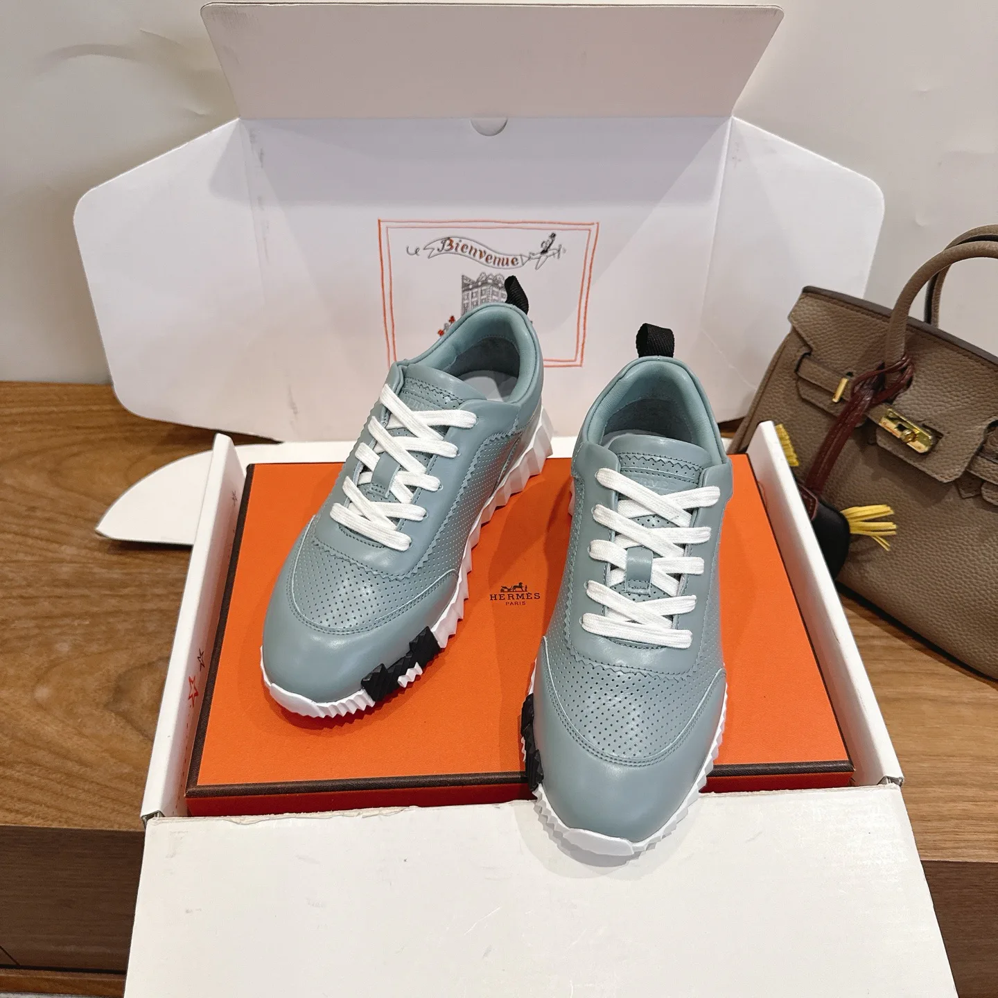 Women's Sneakers HERMES 17414537