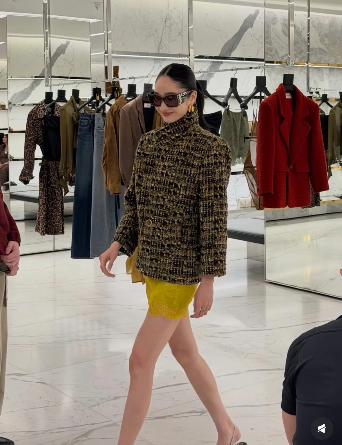 Women's Blazers SAINT LAURENT 18033888