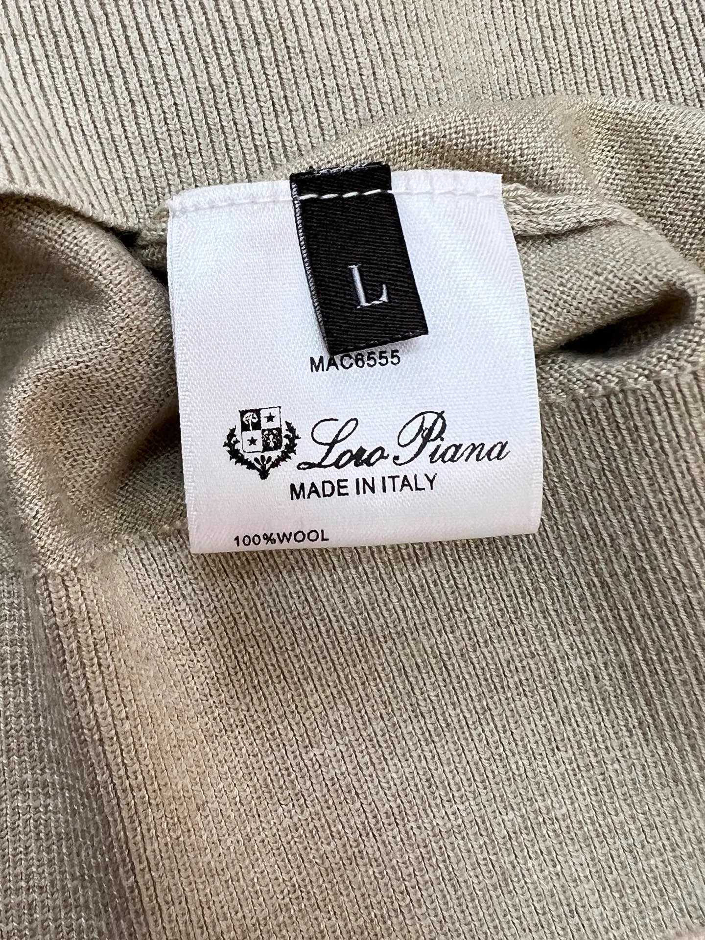 Men's T-Shirts LORO PIANA 17917009