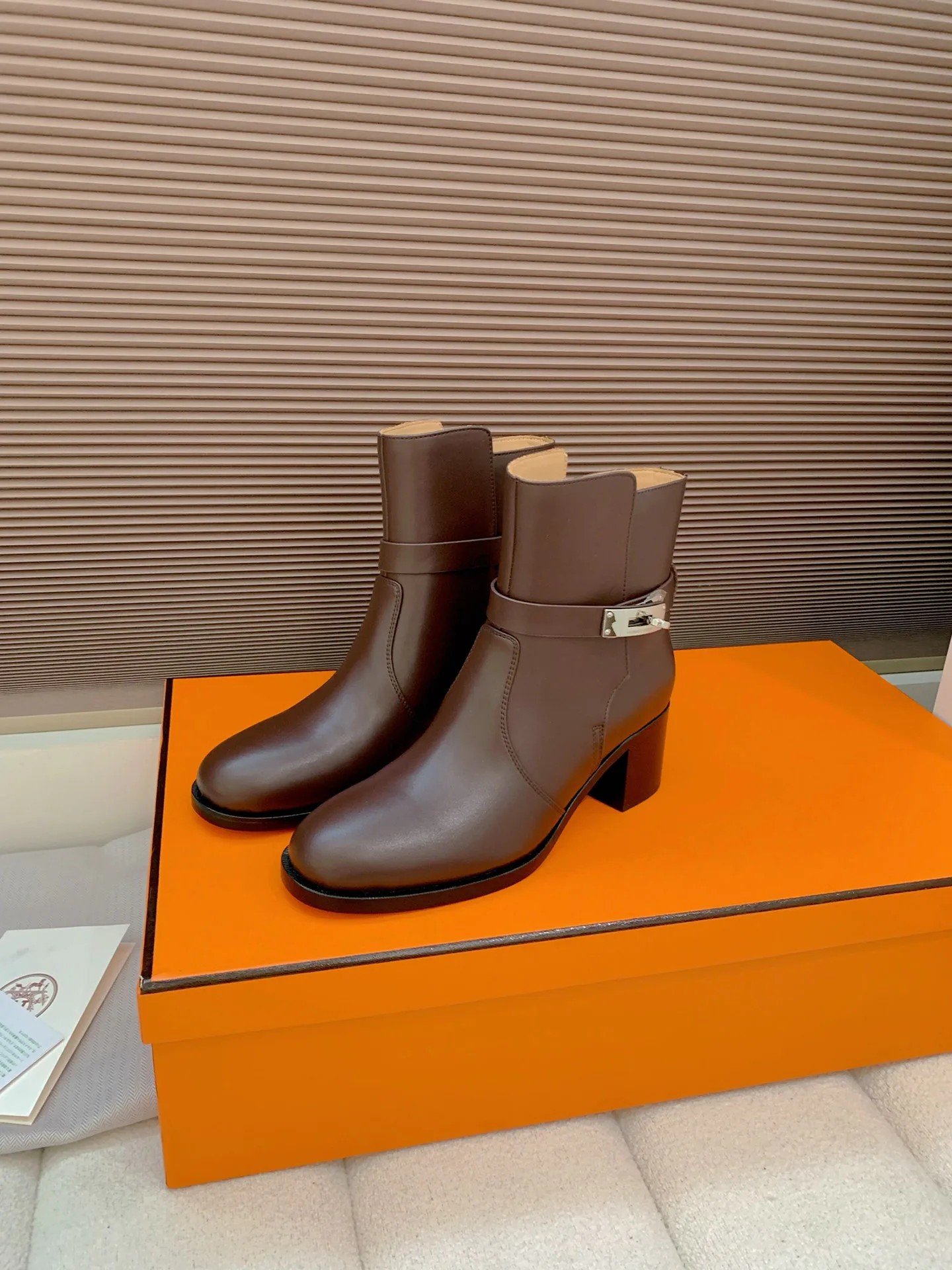 Women's Booties HERMES 18497824