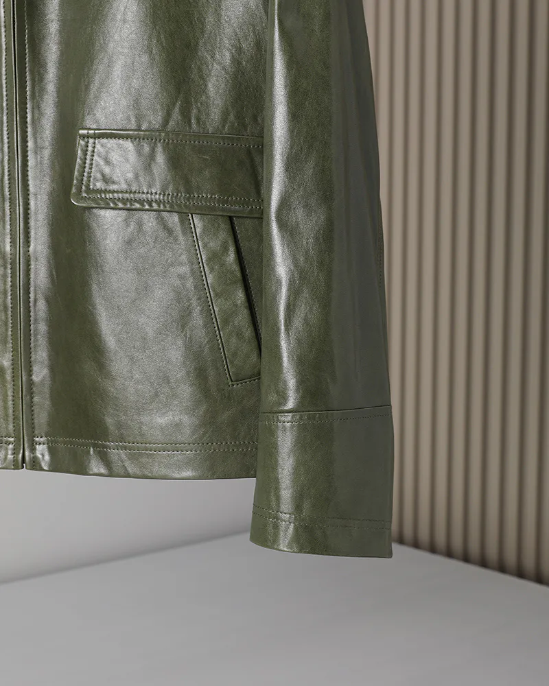 Men's Leather Jackets And Sheepskin Coats LOUIS VUITTON 17952137