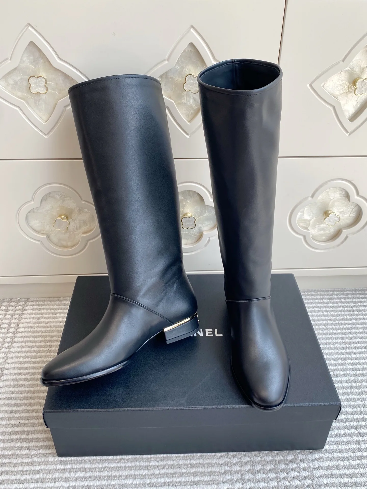 Women's Boots CHANEL 17498450
