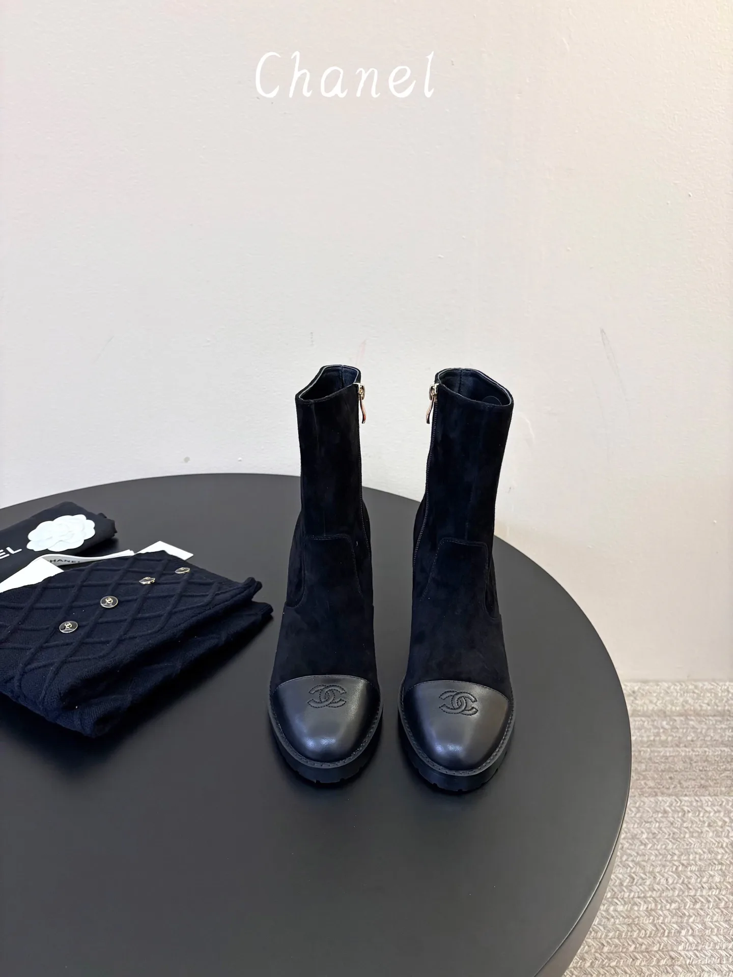 Women's Boots CHANEL 18360971