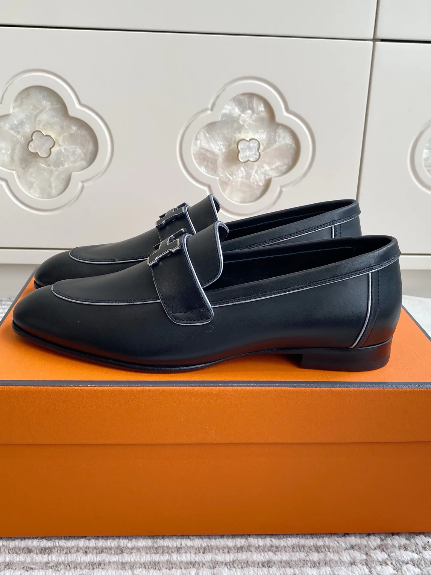 Women's Loafers And Moccasins HERMES 17739484