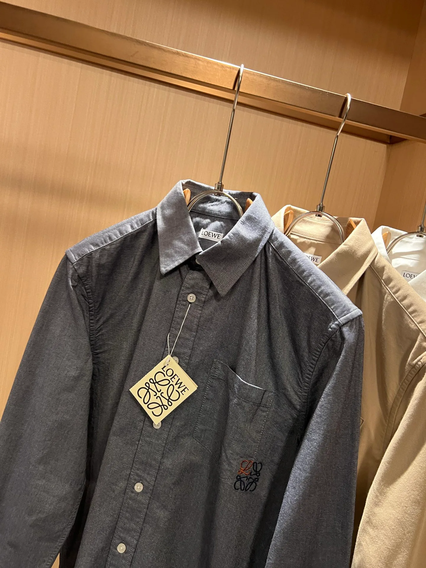 Men's Shirts LOEWE 18343198