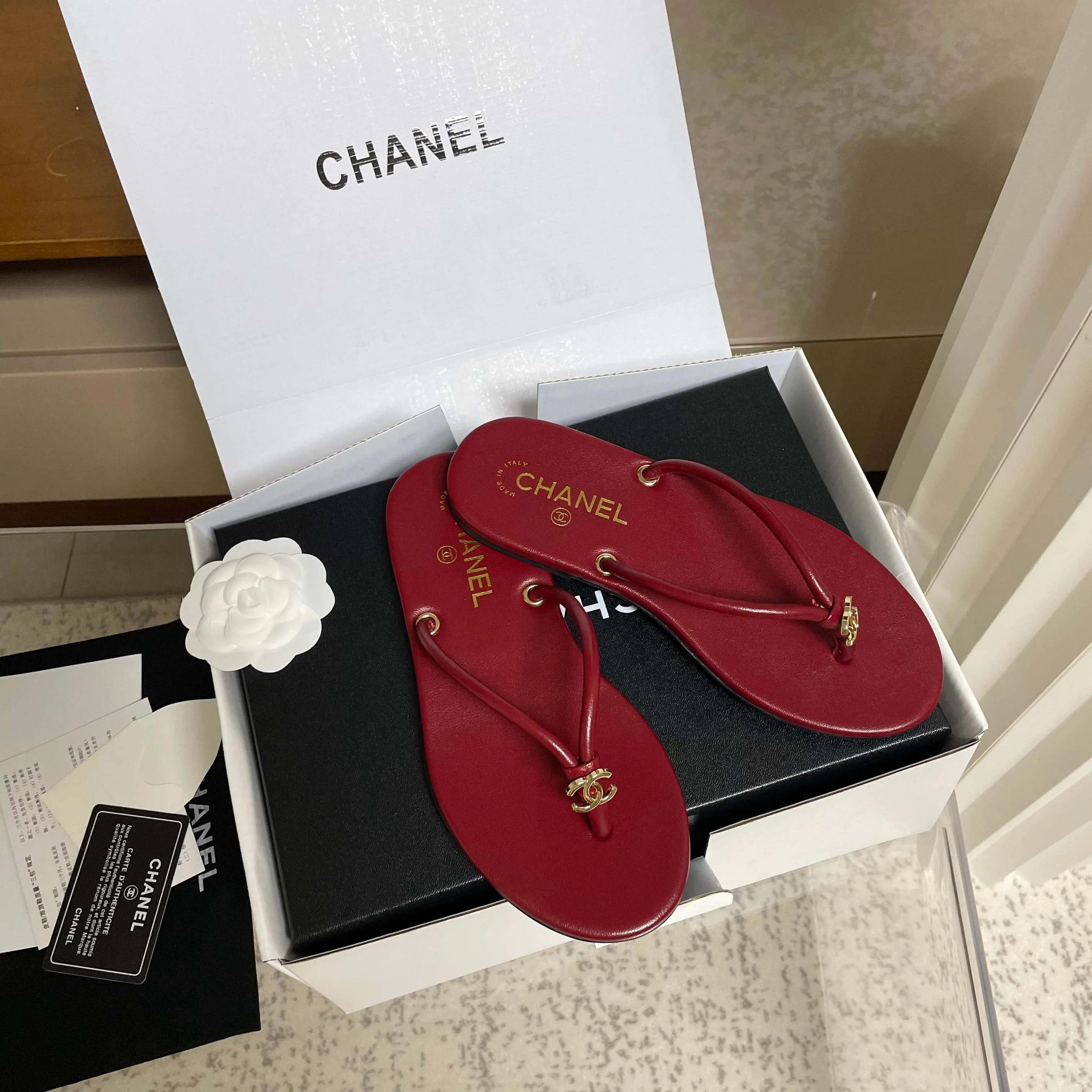Women's Flip-Flops CHANEL 17665618