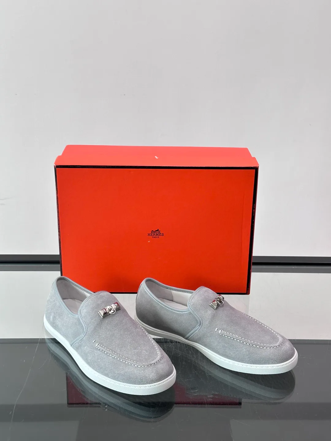 Men's Loafers And Dress Shoes HERMES 17649844
