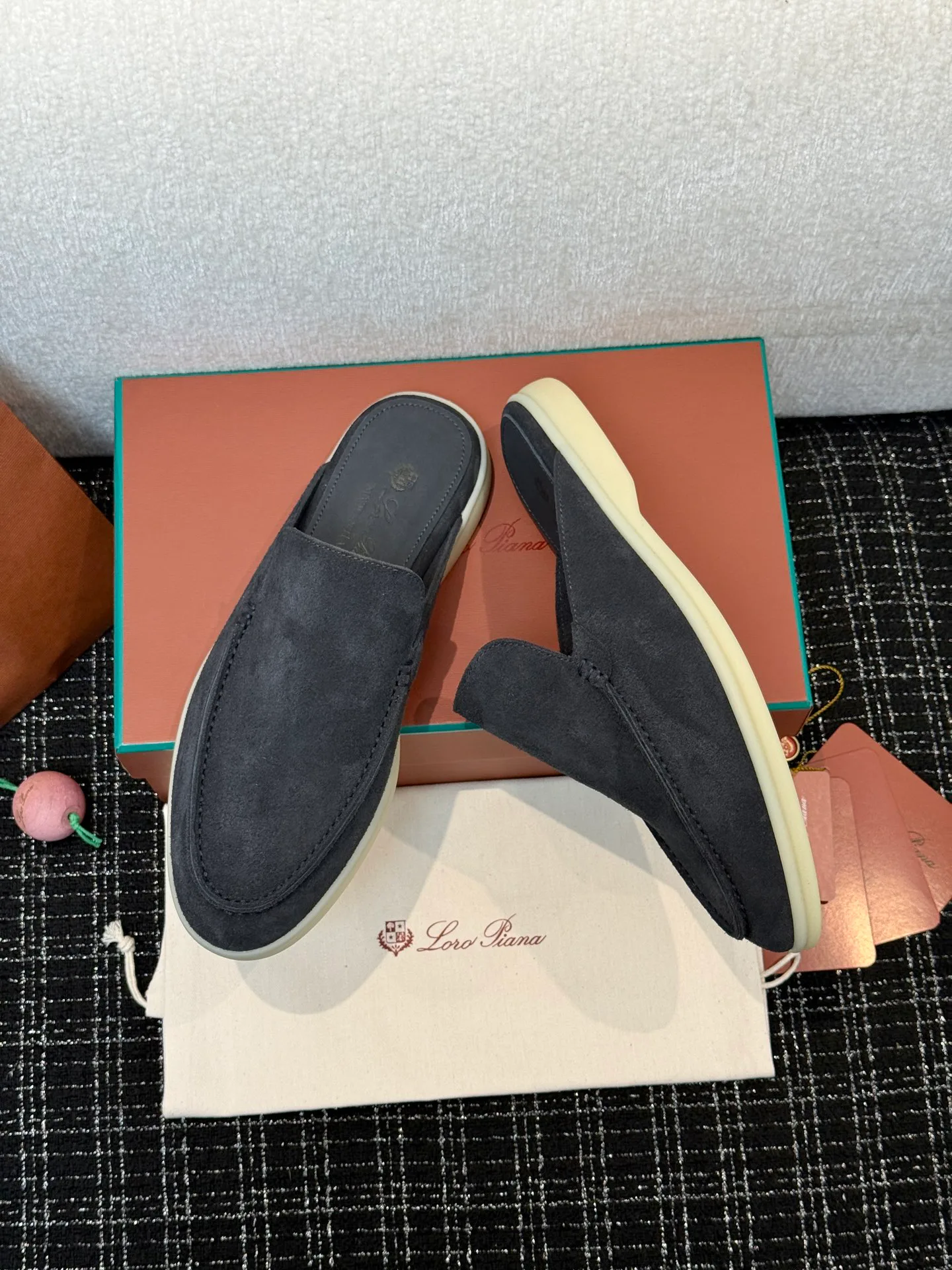 Men's Loafers And Dress Shoes LORO PIANA 17758067