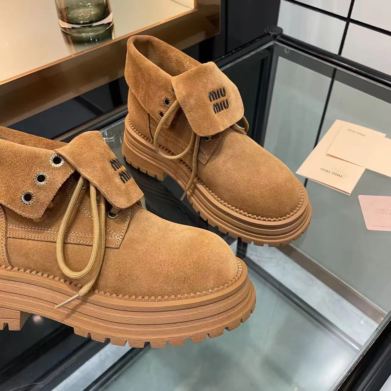 Women's Ankle Boots MIU MIU 17934439