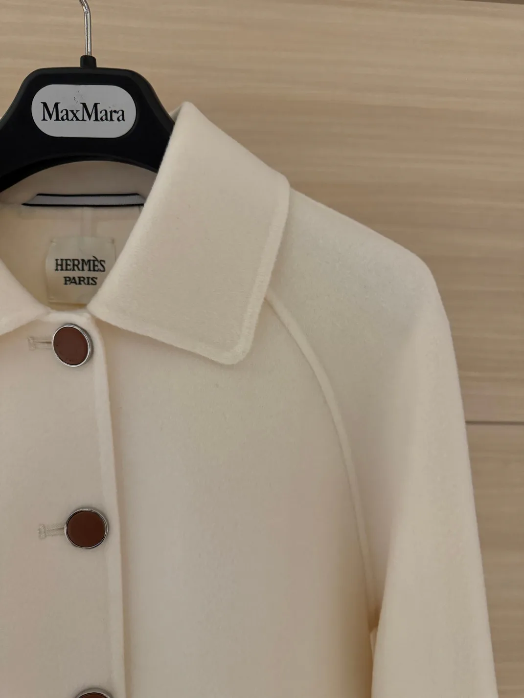 Women's Coats HERMES 18465509