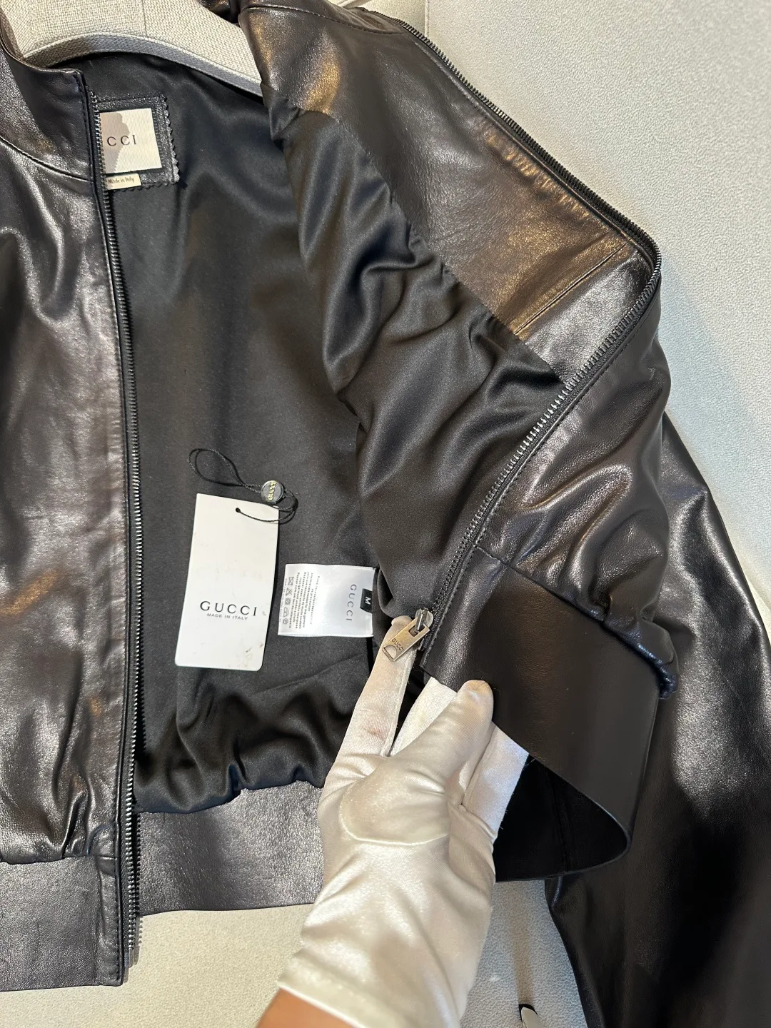 Women's Leather Jackets And Sheepskin Coats GUCCI 17088787